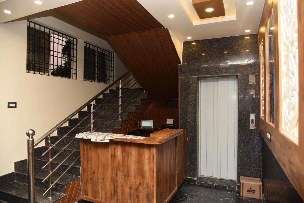 Hotel Grand Kubera Chikmagalūr Exterior foto